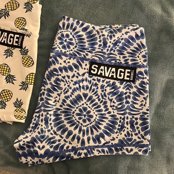 Savage barbell shorts - Picture 1 of 3